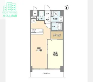 ルーカス長崎諫早II【1階】の間取り