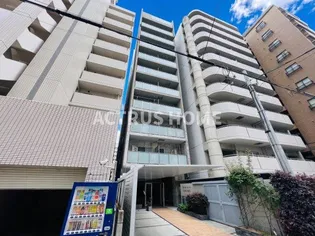 大阪府大阪市天王寺区上汐3【マンション】の外観