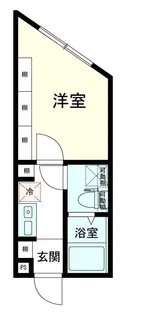 the14 HIGASHI-JUJO【2階】の間取り