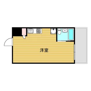 是空JYUSO【2階】の間取り