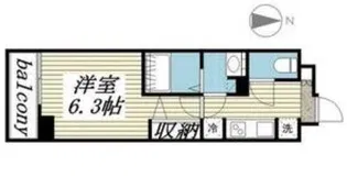 N-stage八王子2【10階】の間取り