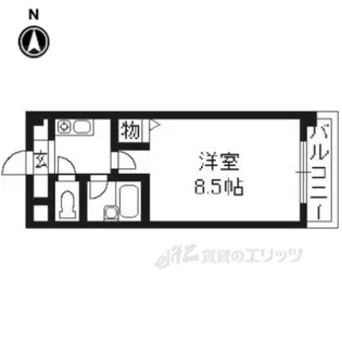 メゾン・チェリー【3階】の間取り