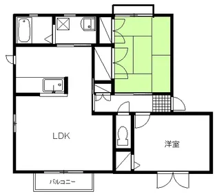 グランシード坂本 C棟【1階】の間取り