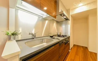 シティタワー名古屋久屋大通公園【14階】のキッチン