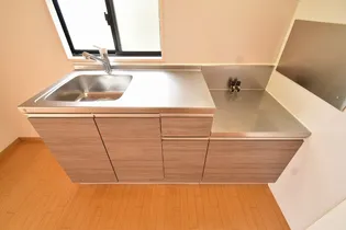 メゾンエクセル【2階】のキッチン