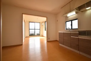 メゾンエクセル【2階】の居間