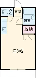 アネックス【2階】の間取り