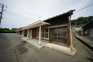 山口県下関市筋ケ浜町【一戸建】の外観