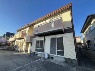 宮城県仙台市若林区中倉1【アパート】の外観