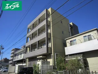 一富士マンション【4階】の外観