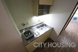 コーポレスパークサイド【2階】のキッチン