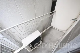 コーポレスパークサイド【2階】の内装