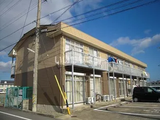 アーバンハイツA【2階】の外観