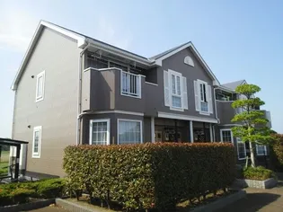 グリーンコート西館 B【2階】の外観