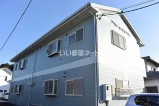 茨城県水戸市元吉田町【アパート】の外観