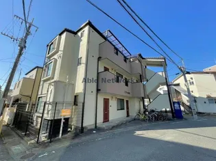 ロフト九品寺【3階】の外観