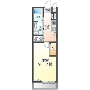 Reizen II(ライツェン ツヴァイ)【2階】の間取り