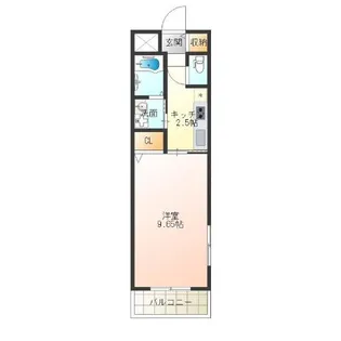 ラパン【1階】の間取り