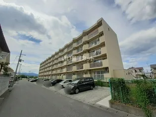 ビレッジハウス吉原1号棟【2階】の外観