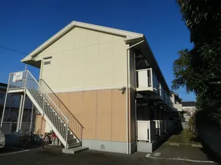 茨城県土浦市真鍋6【アパート】の外観