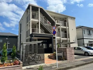 ウッドプレイス【2階】の外観