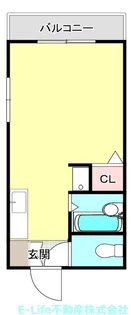小峯ユートピア飛鳥【4階】の間取り