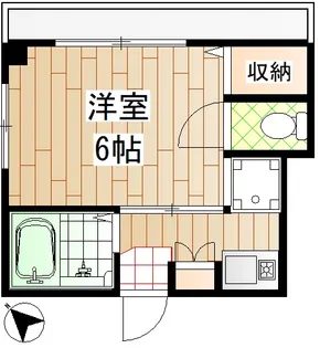 神奈川県横浜市保土ヶ谷区星川1【マンション】の間取り