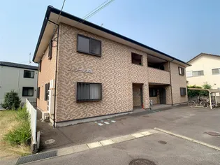 フォブール津森A棟【2階】の外観