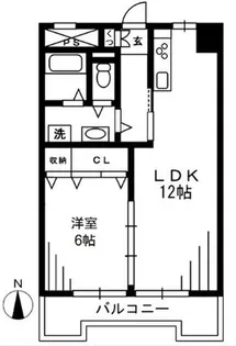 ユーアイ品川【8階】の間取り