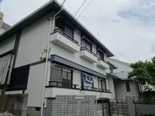 ハリントンハウス【1階】の外観