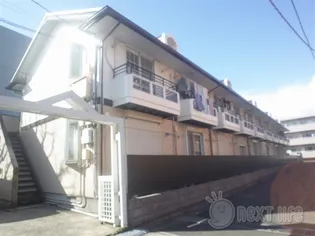 神奈川県相模原市南区相模大野1【アパート】の外観