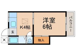 如水荘【1階】の間取り