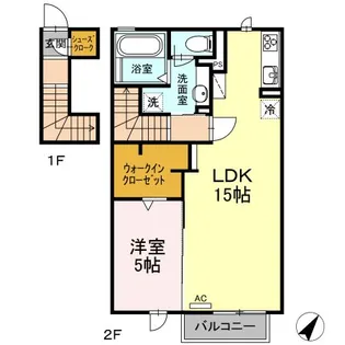 M・field【2階】の間取り