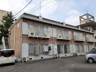 パナハイツサカモト【2階】の外観