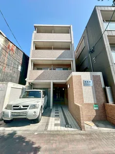 愛知県名古屋市中村区鳥居西通2【マンション】の外観