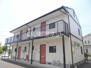 ハイツサンシャインB【2階】の外観