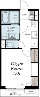 神奈川県横浜市南区南太田4【マンション】の間取り