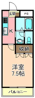 東京都足立区西伊興1【マンション】の間取り