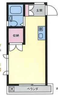 セントラルハイム【1階】の間取り