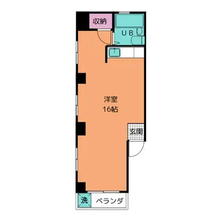 香坂YN【3階】の間取り