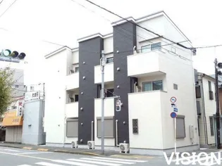 スカイヒルズ羽田【3階】の外観