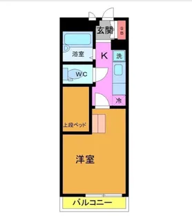 CraneI【3階】の間取り