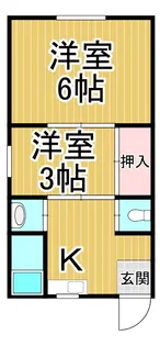 善法寺町文化【1階】の間取り