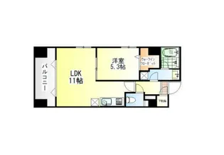 ピニエール浦和岸町【9階】の間取り