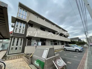 千葉県船橋市薬円台5【アパート】の外観