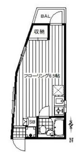 CASA A【3階】の間取り