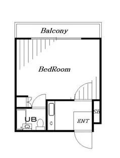 野村ビルディング院内【8階】の間取り