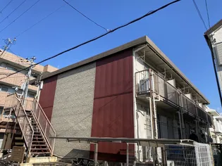 阪田ハイツ【2階】の外観