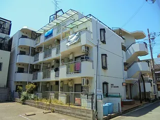 大阪府大阪市東住吉区針中野1【マンション】の外観
