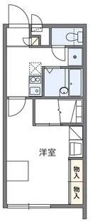 ソレイユ宇茂佐の森【1階】の間取り
